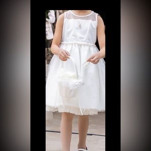 Princess couture pearl dresses